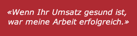 Für den ersten Eindruck gibt es keine 2. Chance.