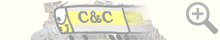 Animierter Banner für CC-Wertstoff: Ein Altpapierberg wächst, bis der CC-Laster kommt und mit freundlichem Augenzwinkern alles abtransportiert.
