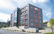 Foto des Bürogebäudes Grüner Weg 1 in Aachen