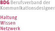 Logo des Berufsverbandes BDG